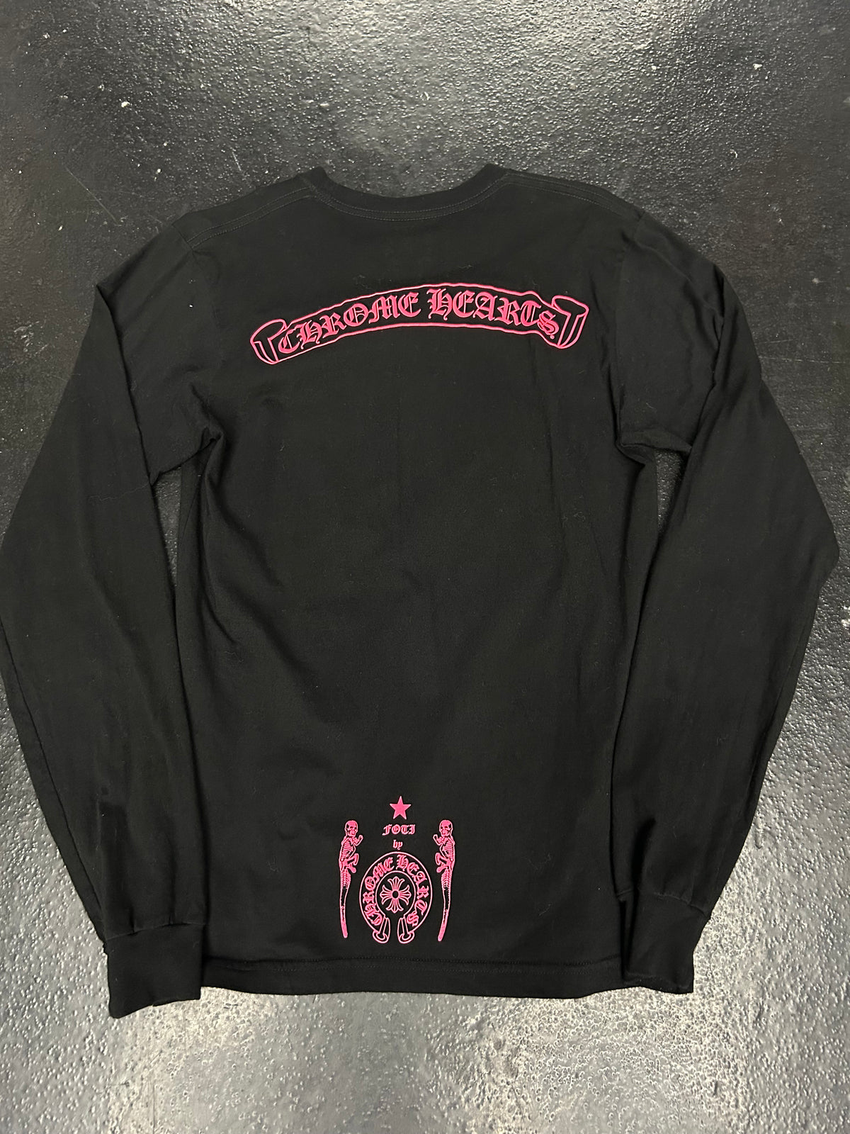 CHROME HEARTS FOTI LONG-SLEEVE “BLACK” (PRE-OWNED)