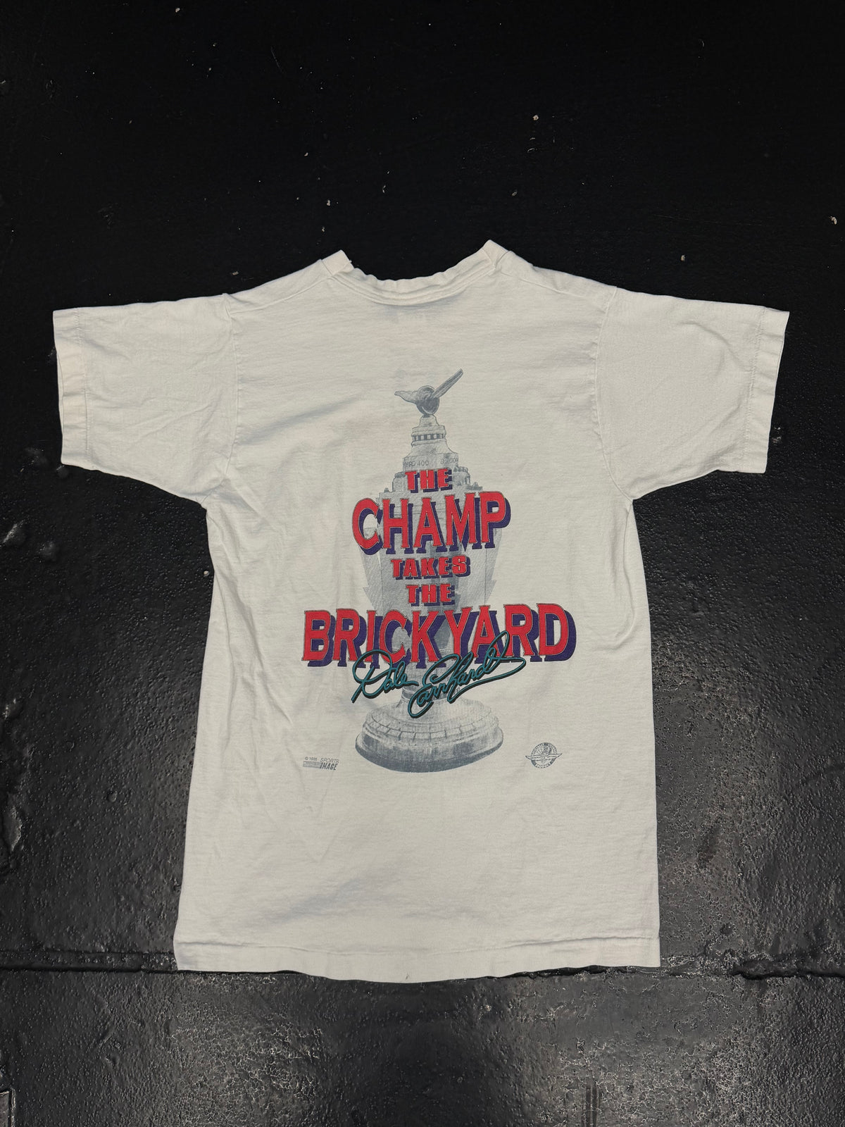 1995 BRICKYARD 400 WINNER DALE EARNHARDT T-SHIRT