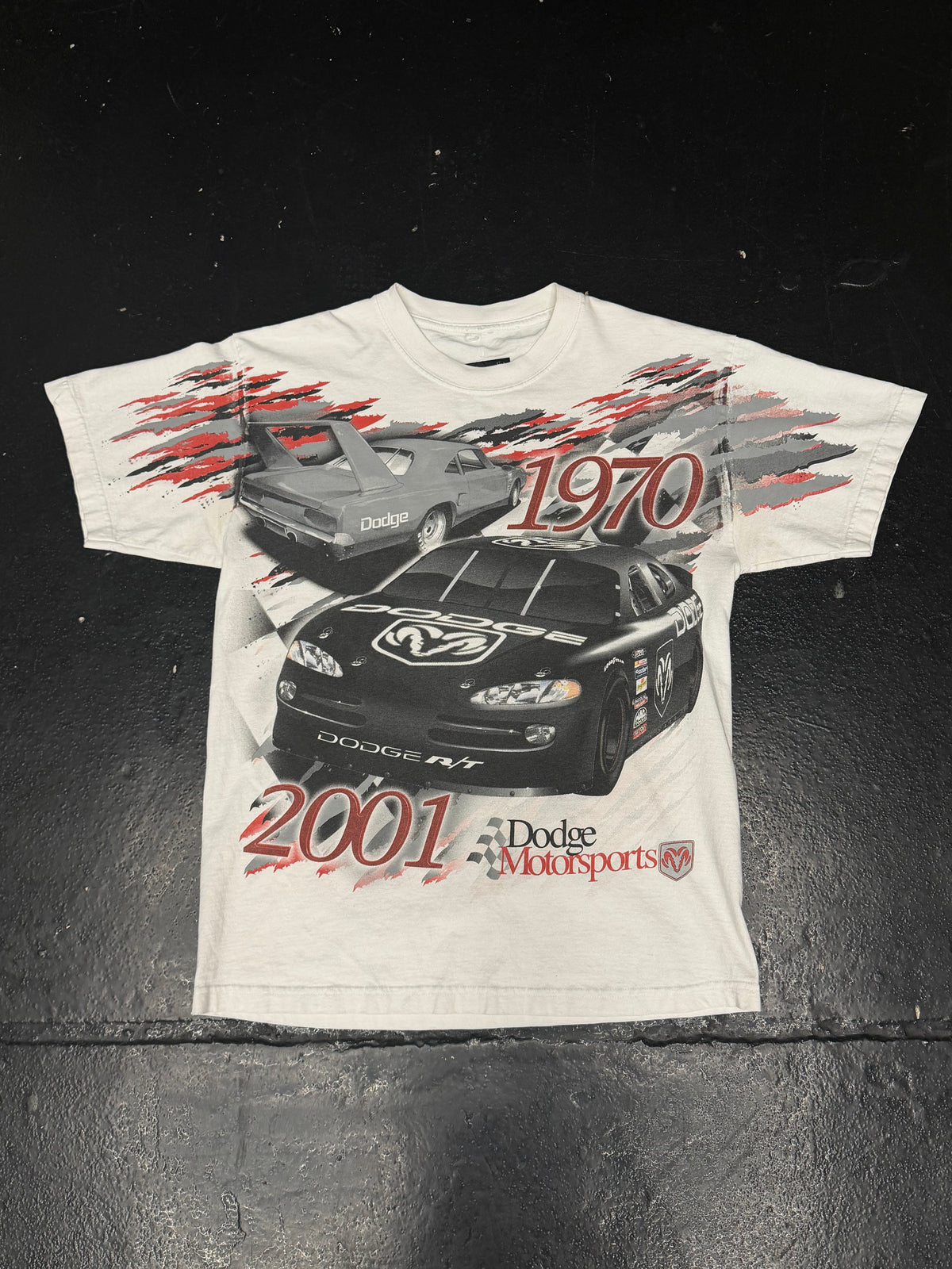 NASCAR 2003 DODGE WERE BACK T-SHIRT
