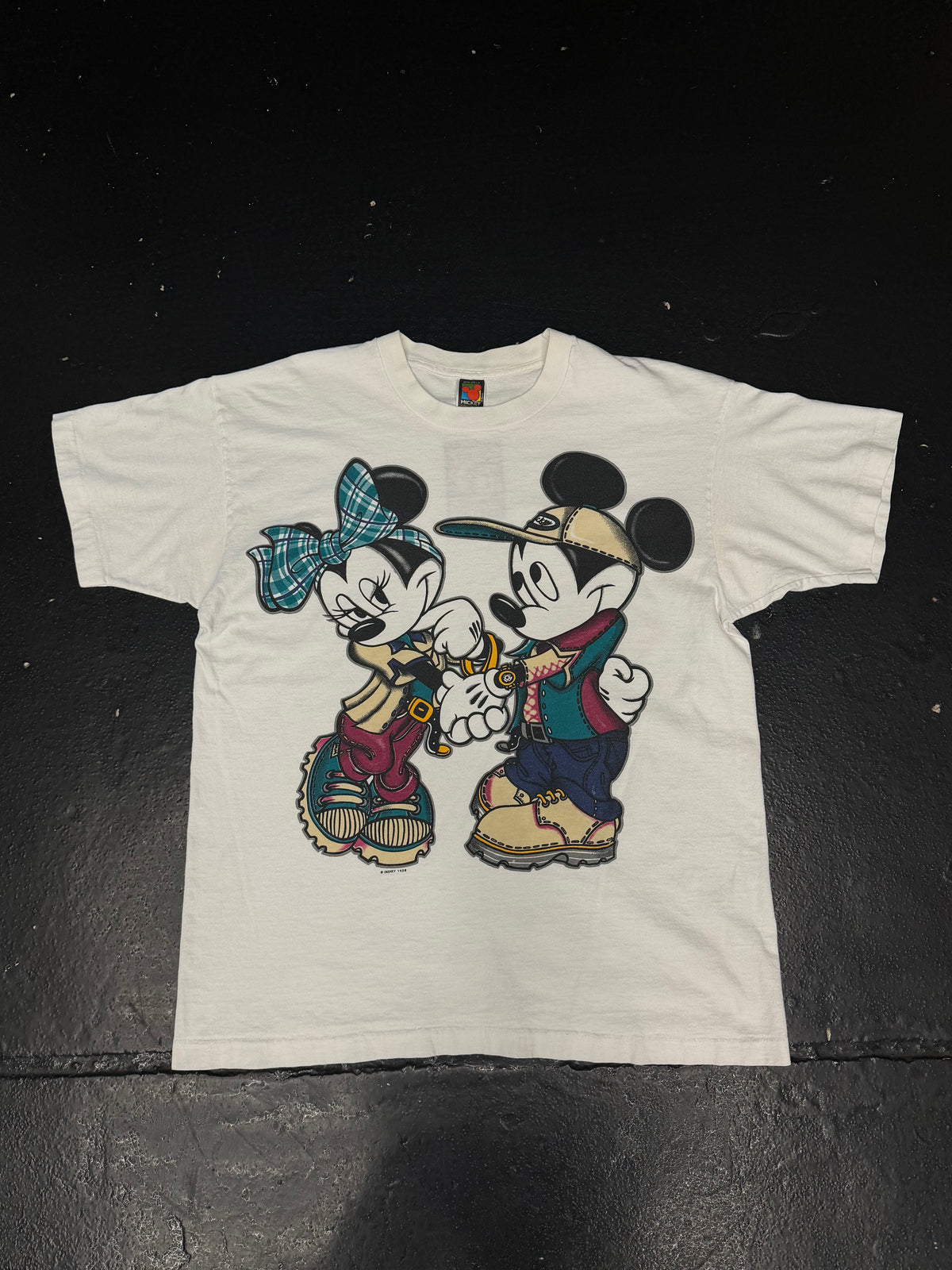 MICKEY AND MINNIE T-SHIRT