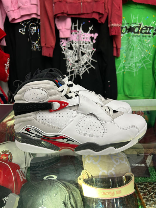 JORDAN 8 BUGS BUNNY (PRE-OWNED W/ BOX)