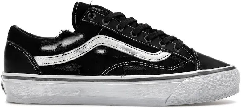VANS OTW OLD SKOOL 36 VIBRAM DISTRESSED SILVER (BRAND NEW)