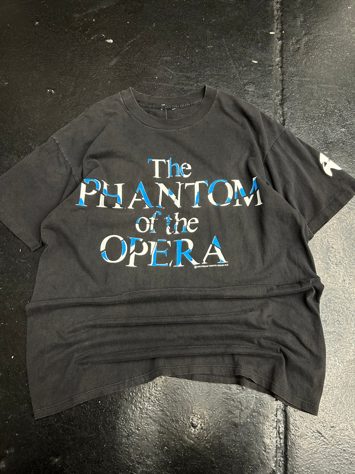 THE PHANTOM OF THE OPERA VINTAGE T-SHIRT