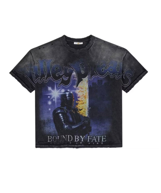VALE FOREVER VALLEY DREAMS LANCELOT BLACK TEE