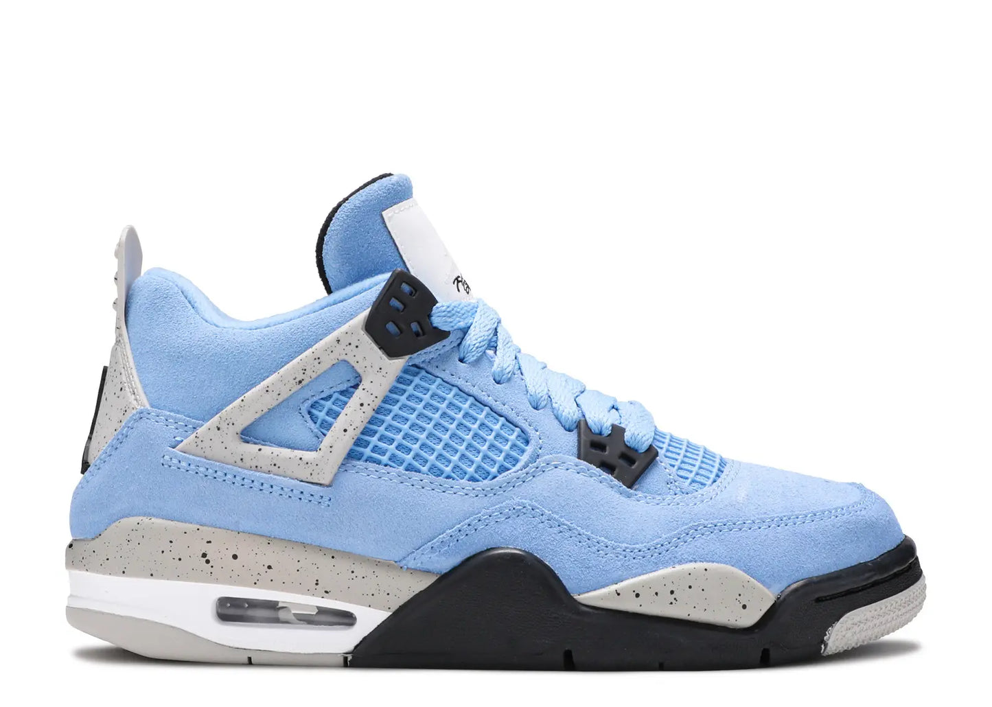 JORDAN 4 RETRO GS 'UNC' (PREOWNED W/BOX)