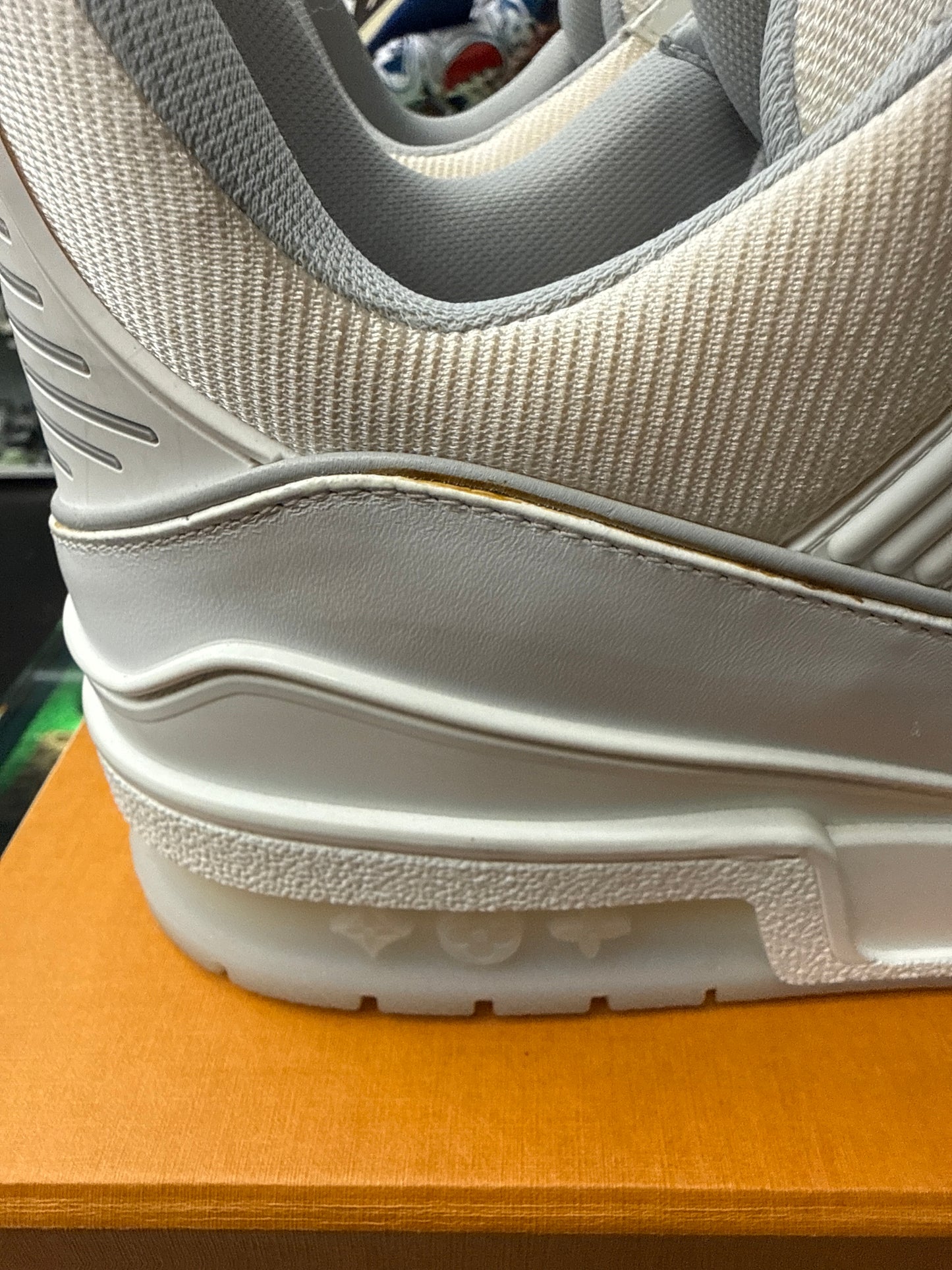 LOUIS VUITTON LV TRAINER (PRE-OWNED W/ BOX)