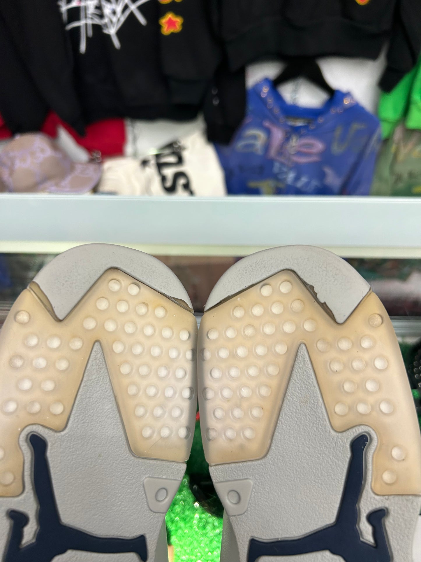 JORDAN 6 GEORGETOWN (PRE-OWNED W/ BOX)