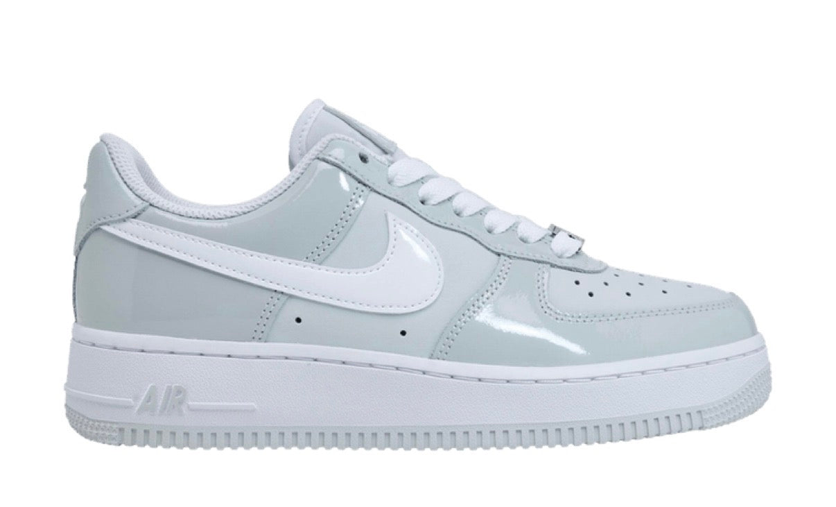 AIR FORCE 1 PATENT GREY WHITE