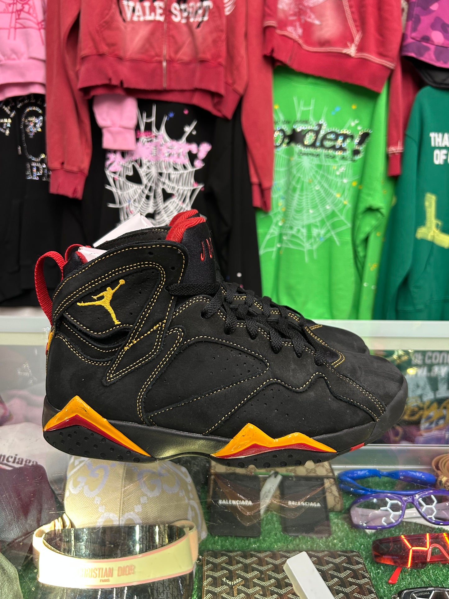 JORDAN 7 CITRUS (PRE-OWNED W/ BOX)
