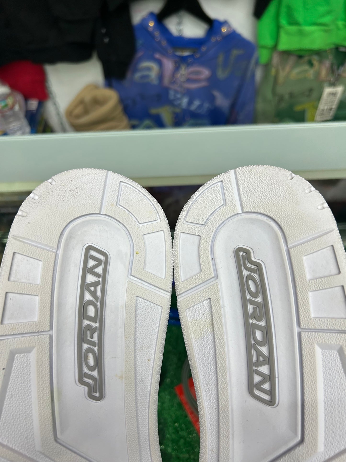 JORDAN 3 PURE MONEY (PRE-OWNED W/ BOX)