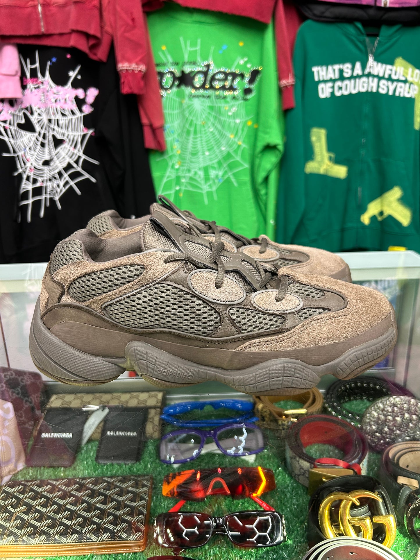 YEEZY 500 CLAY BROWN (PRE-OWNED W/ BOX)