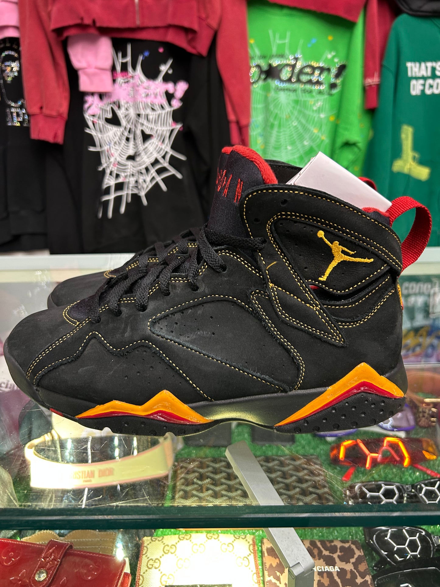 JORDAN 7 CITRUS (PRE-OWNED W/ BOX)