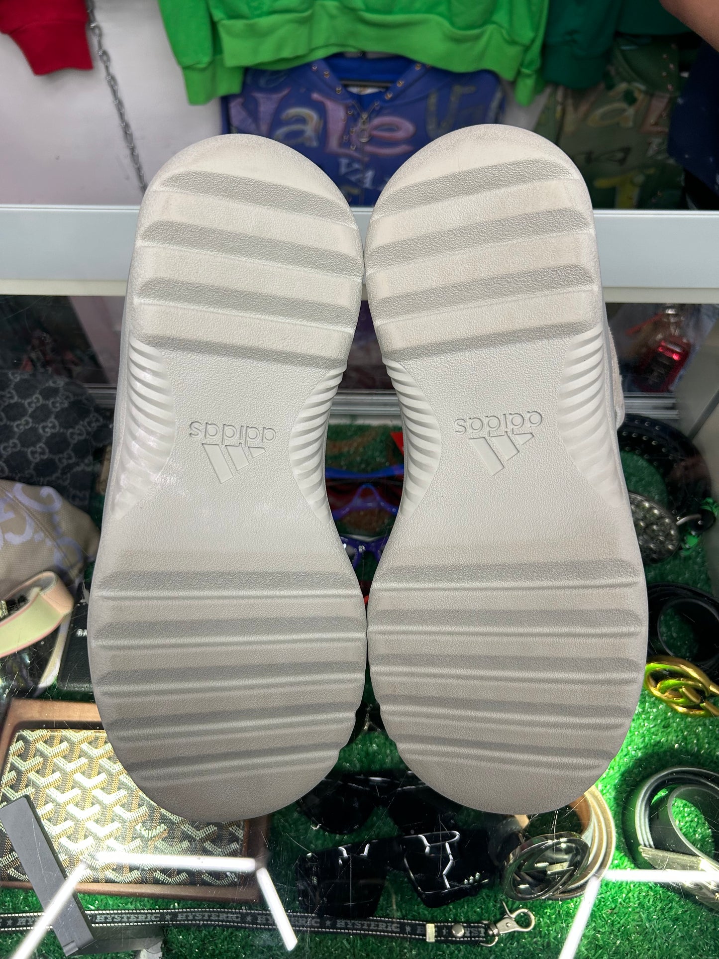 YEEZY ADIDAS DESERT BOOT SALT (PRE-OWNED W/ BOX)