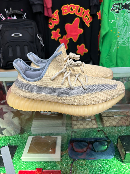 YEEZY 350 V2 LINEN (PRE-OWNED W/ BOX)