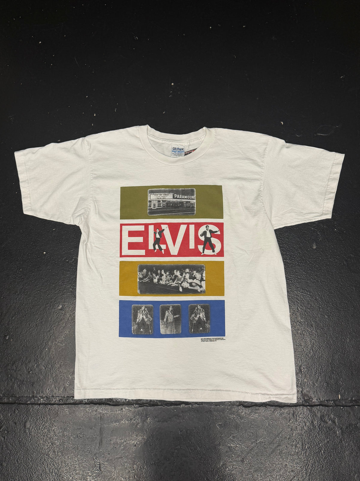 ELVIS CONCERT T-SHIRT