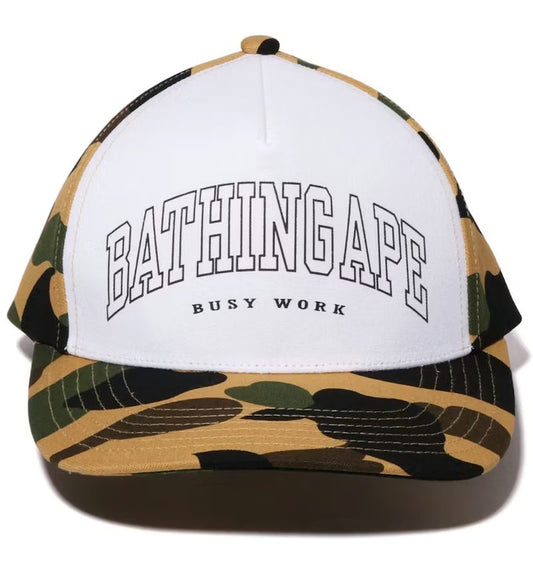 BAPE A BATHING APE 1ST CAMO HAT