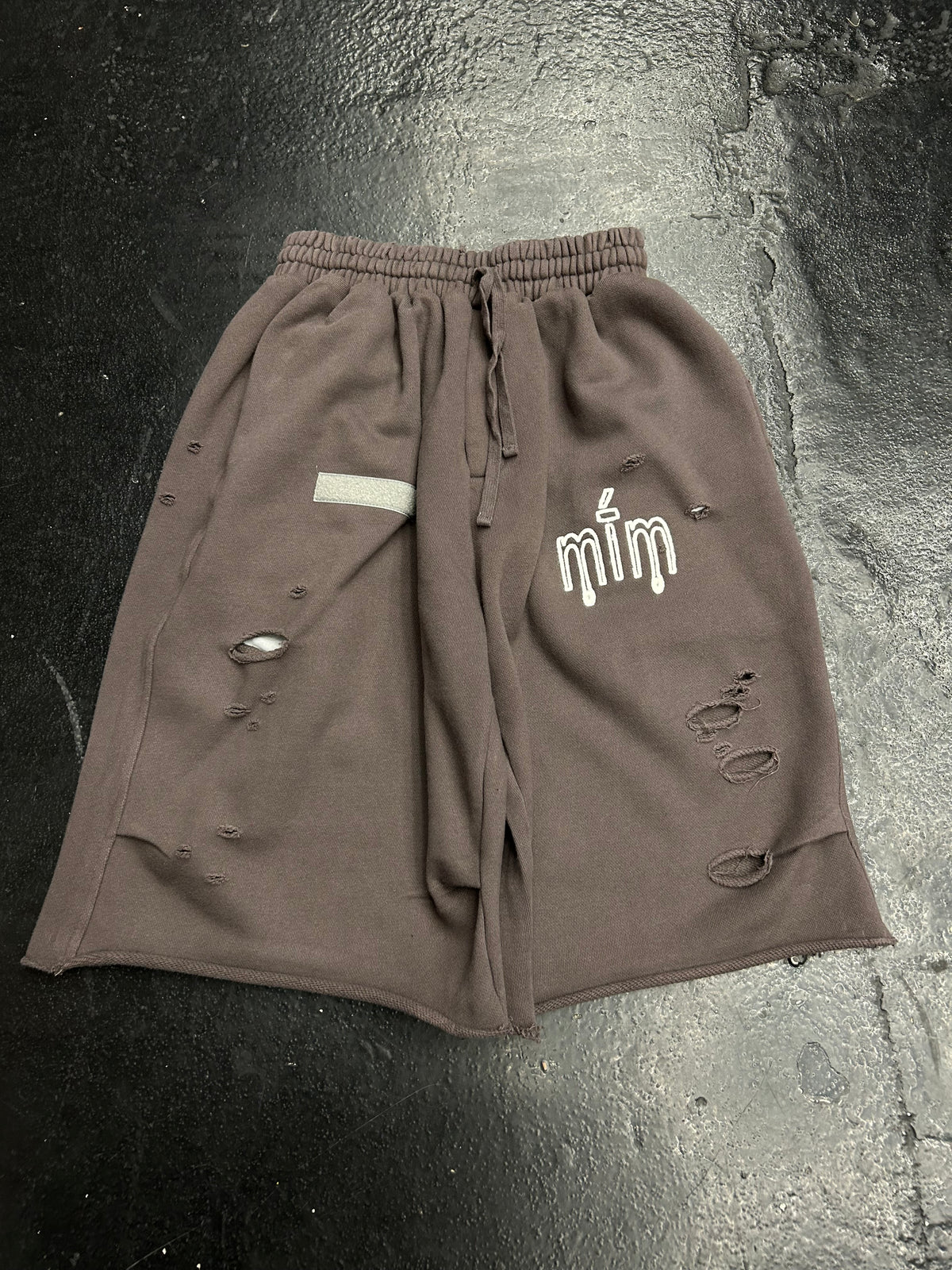 MURD333R FM SWEATSHORTS (PRE-OWNED)