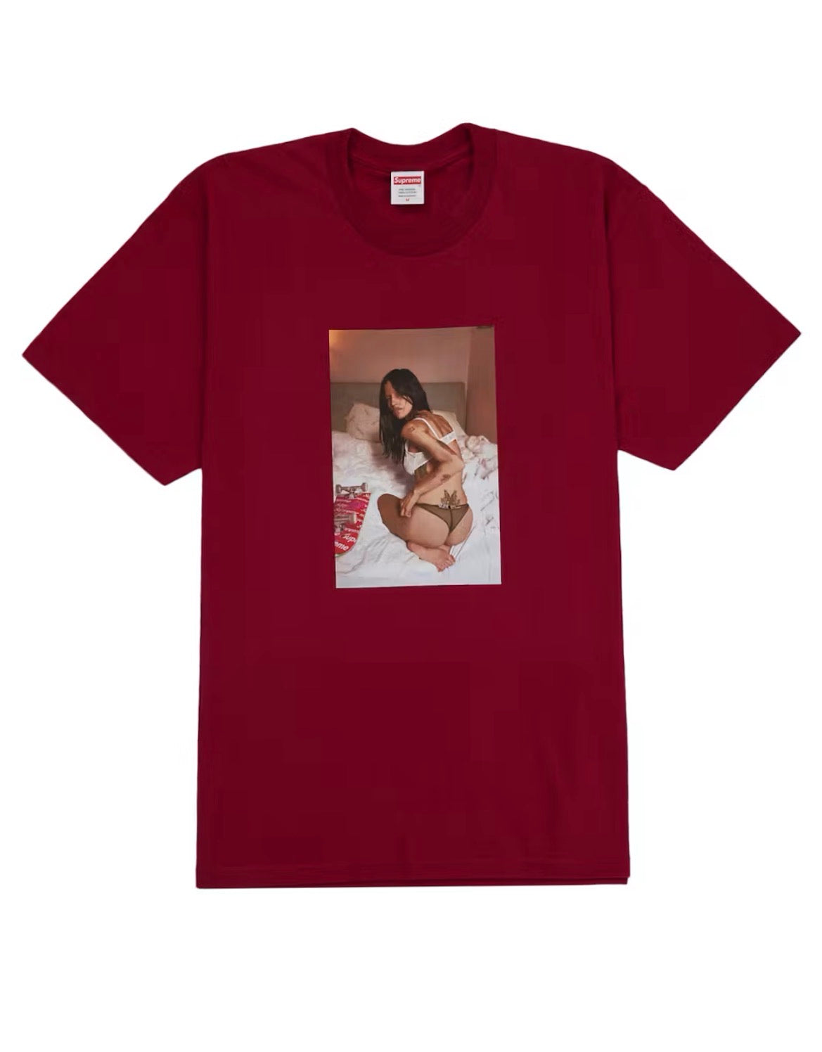 SUPREME LARRY CLARK NEIGHBOR TEE “RED” (BRAND NEW)