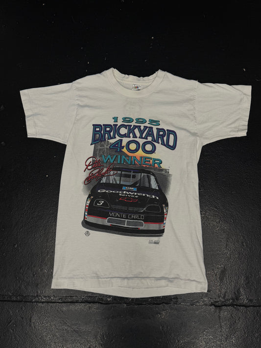 1995 BRICKYARD 400 WINNER DALE EARNHARDT T-SHIRT