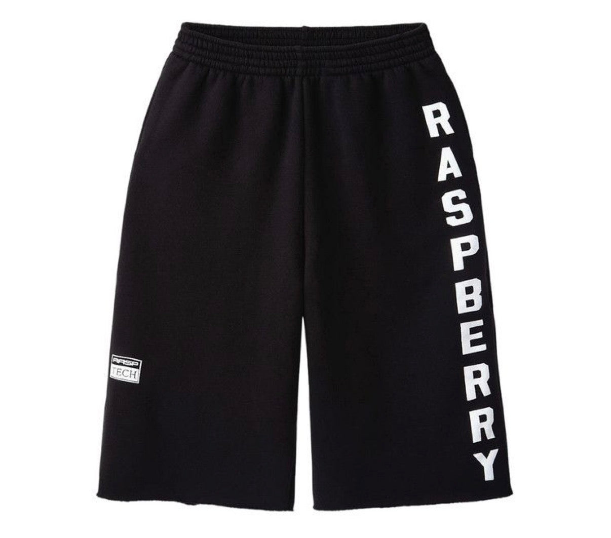 GV GALLERY BERRY CUTOFFS BLACK