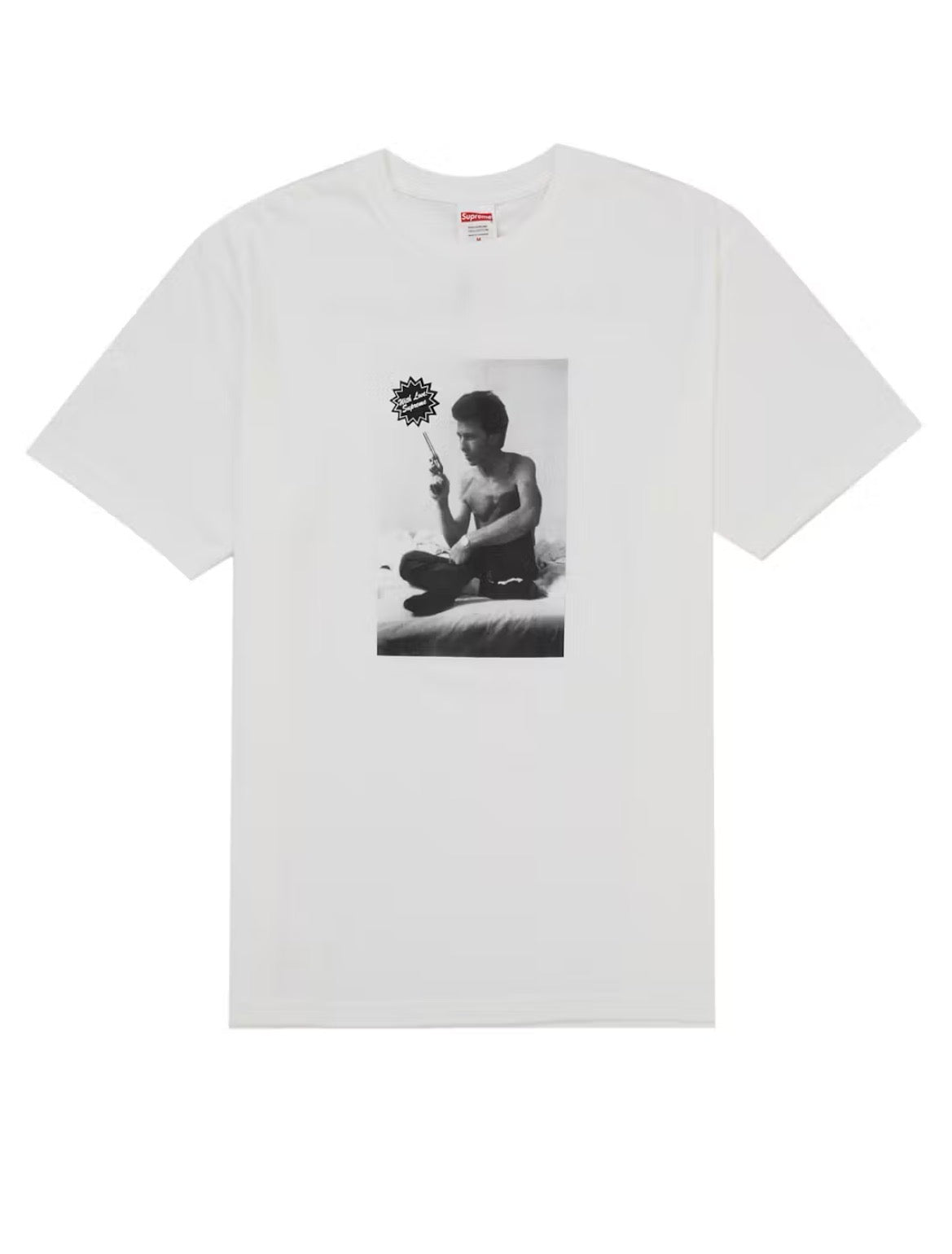 SUPREME LARRY CLARK G*N  TEE “WHITE” (BRAND NEW)