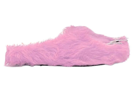BRAVEST STUDIOS PINK BEARCLAW MULES