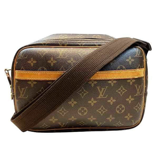 LOUIS VUITTON LV REPORTER PM MONOGRAM SHOULDER BAG (PRE-OWNED)