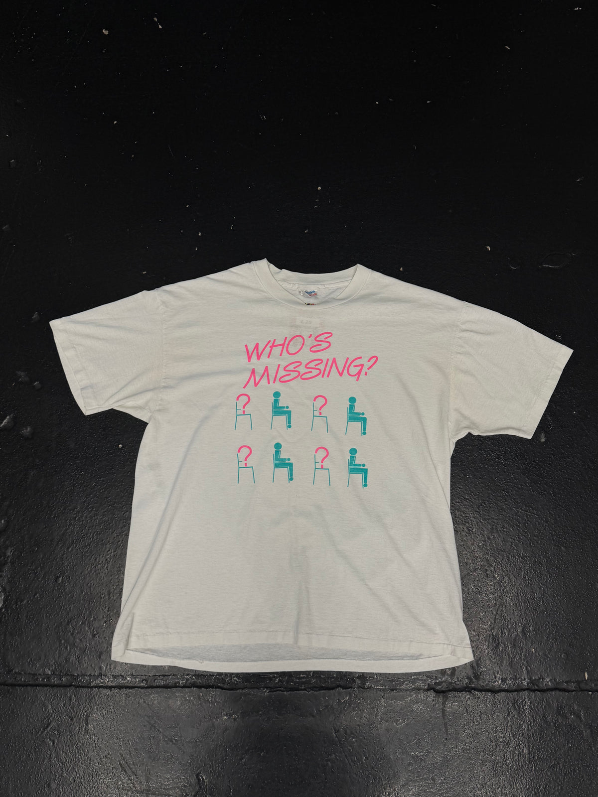 WHO’S MISSING T-SHIRT