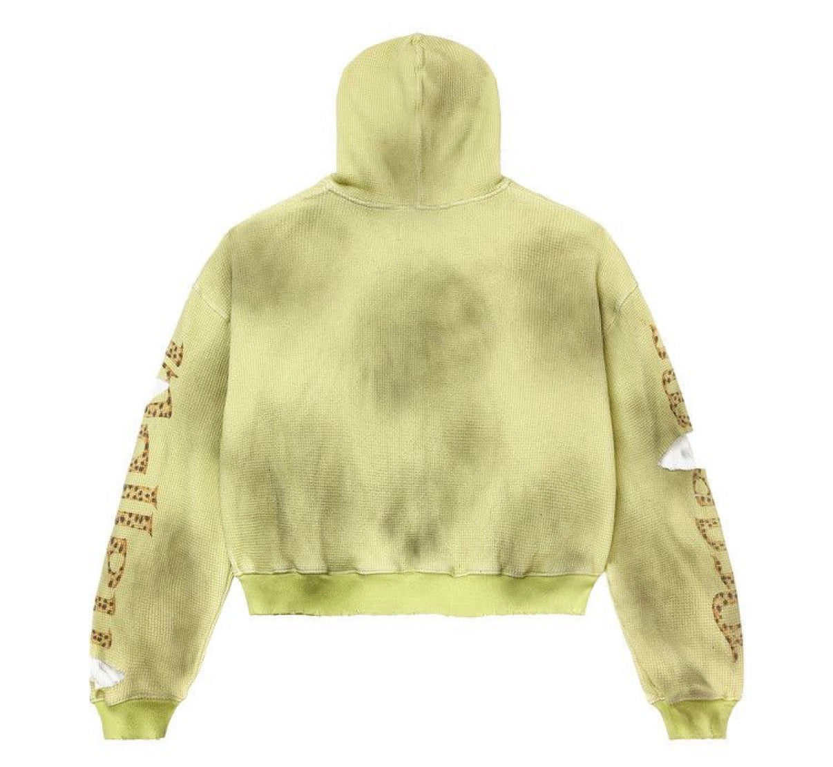 VALE FOREVER GLITCH ZIP UP HACK GREEN (BRAND NEW)