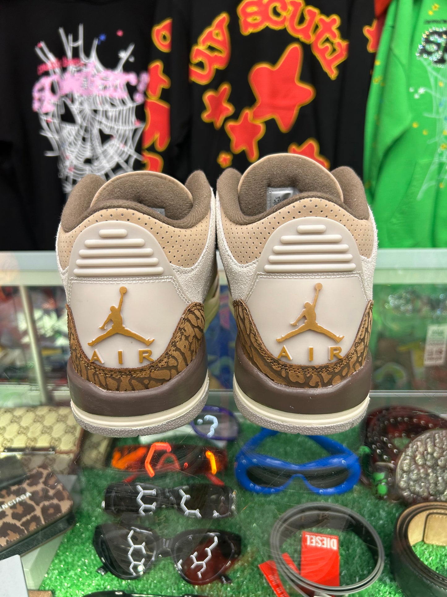 JORDAN 3 PALOMINO (PRE-OWNED W/ BOX)
