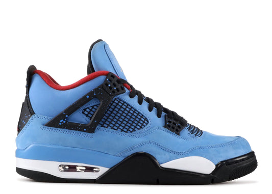 JORDAN 4 TRAVIS SCOTT CACTUS JACK (PRE-OWNED W/ BOX)
