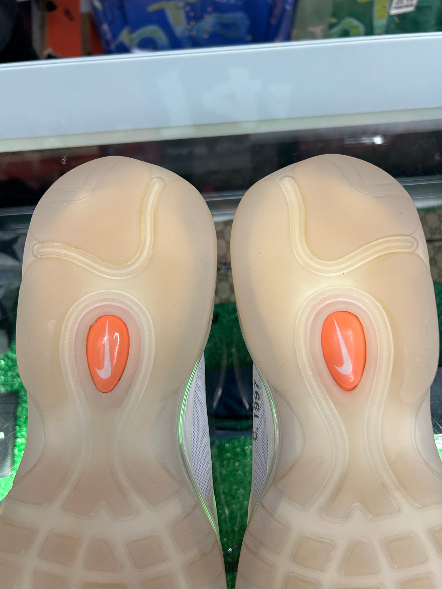 OFF-WHITE NIKE AIR MAX 97S  (PRE-OWED / WITH BOX)