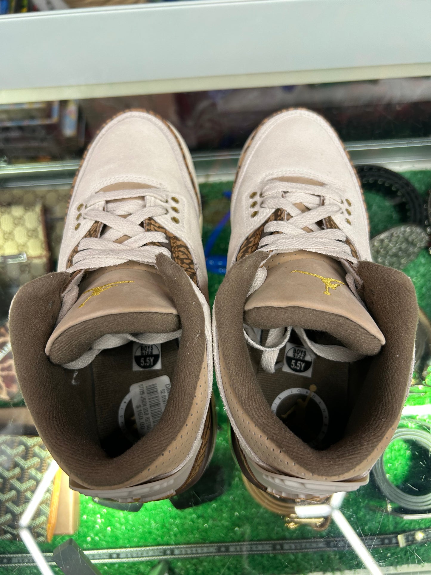 JORDAN 3 PALOMINO (PRE-OWNED W/ BOX)