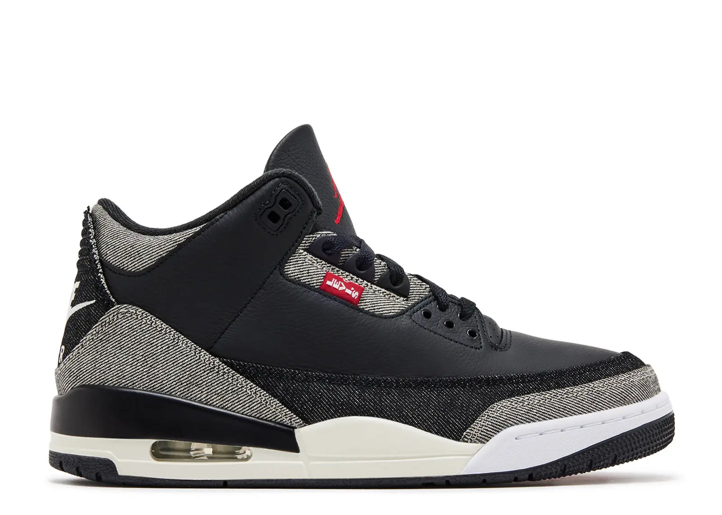 JORDAN 3 LEVI BLACK DENIM