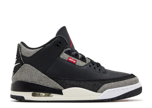 JORDAN 3 LEVI BLACK DENIM