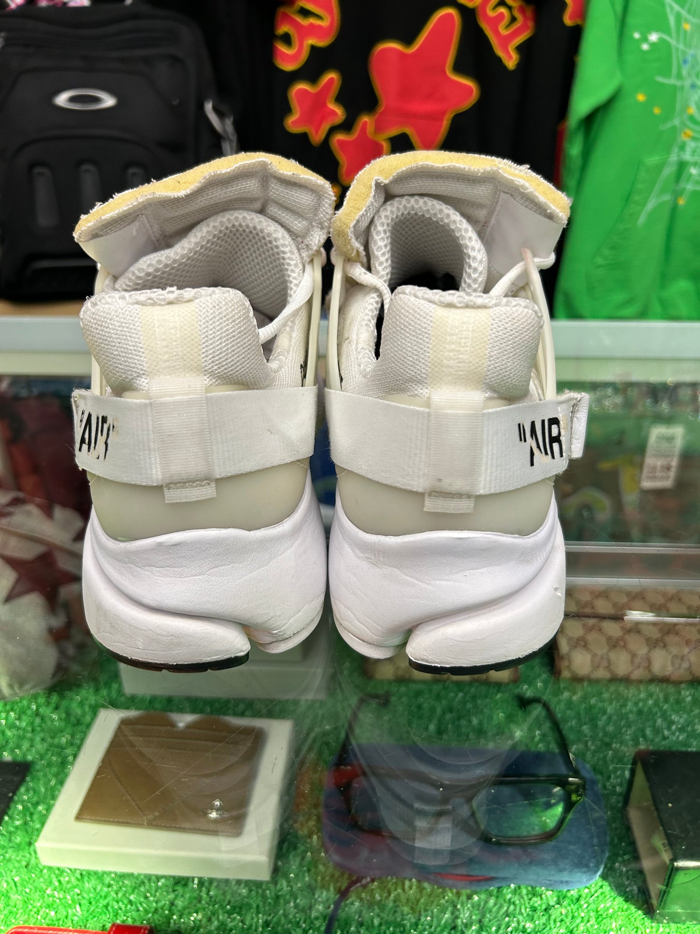OFF-WHITE NIKE PRESTO “WHITE” (PRE-OWNED W/ BOX)