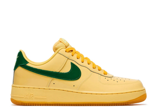 AIR FORCE 1 PATENT LEATHER TOPAZ GOLD