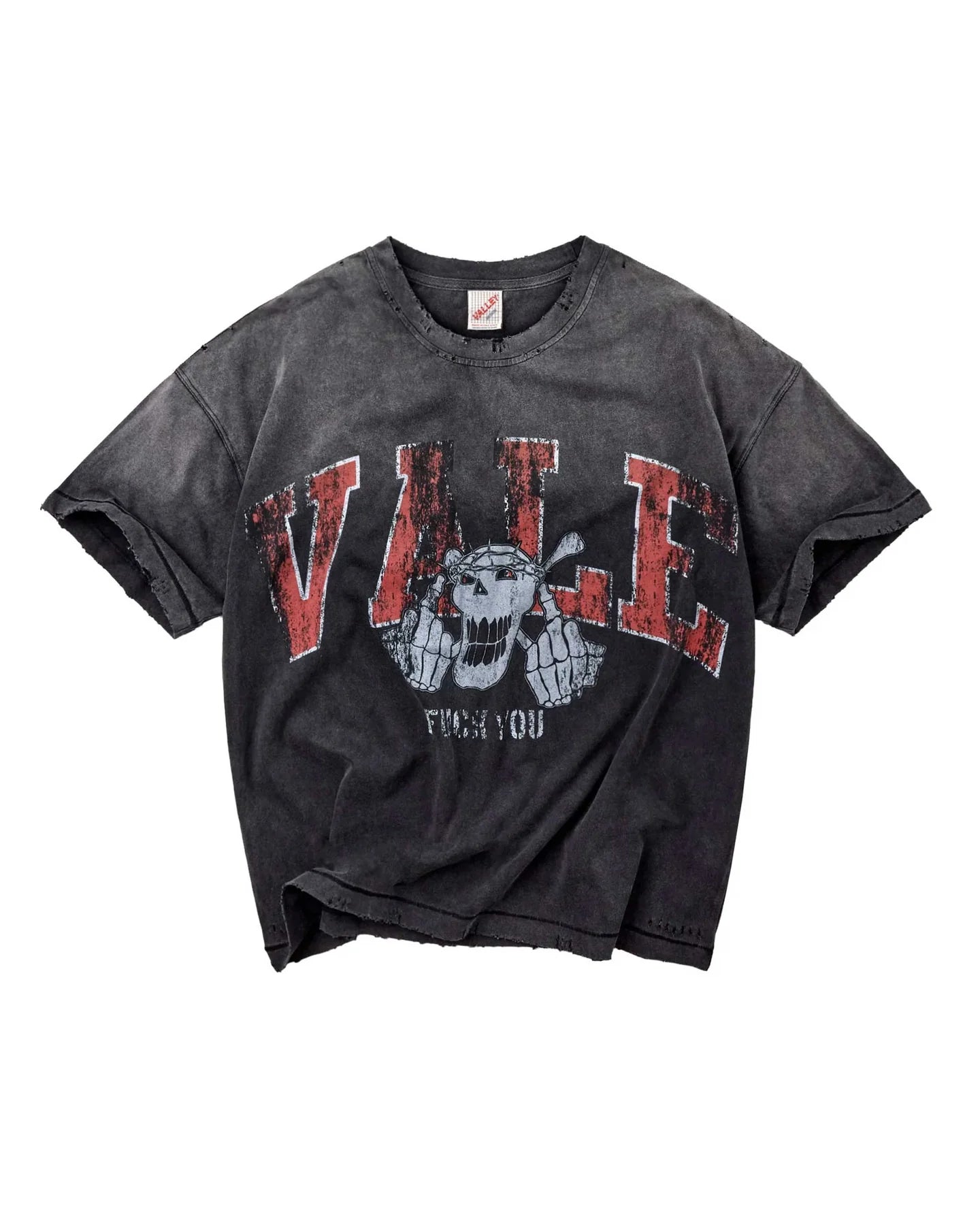 VALE FOREVER BIG BROTHER TEE BLACK