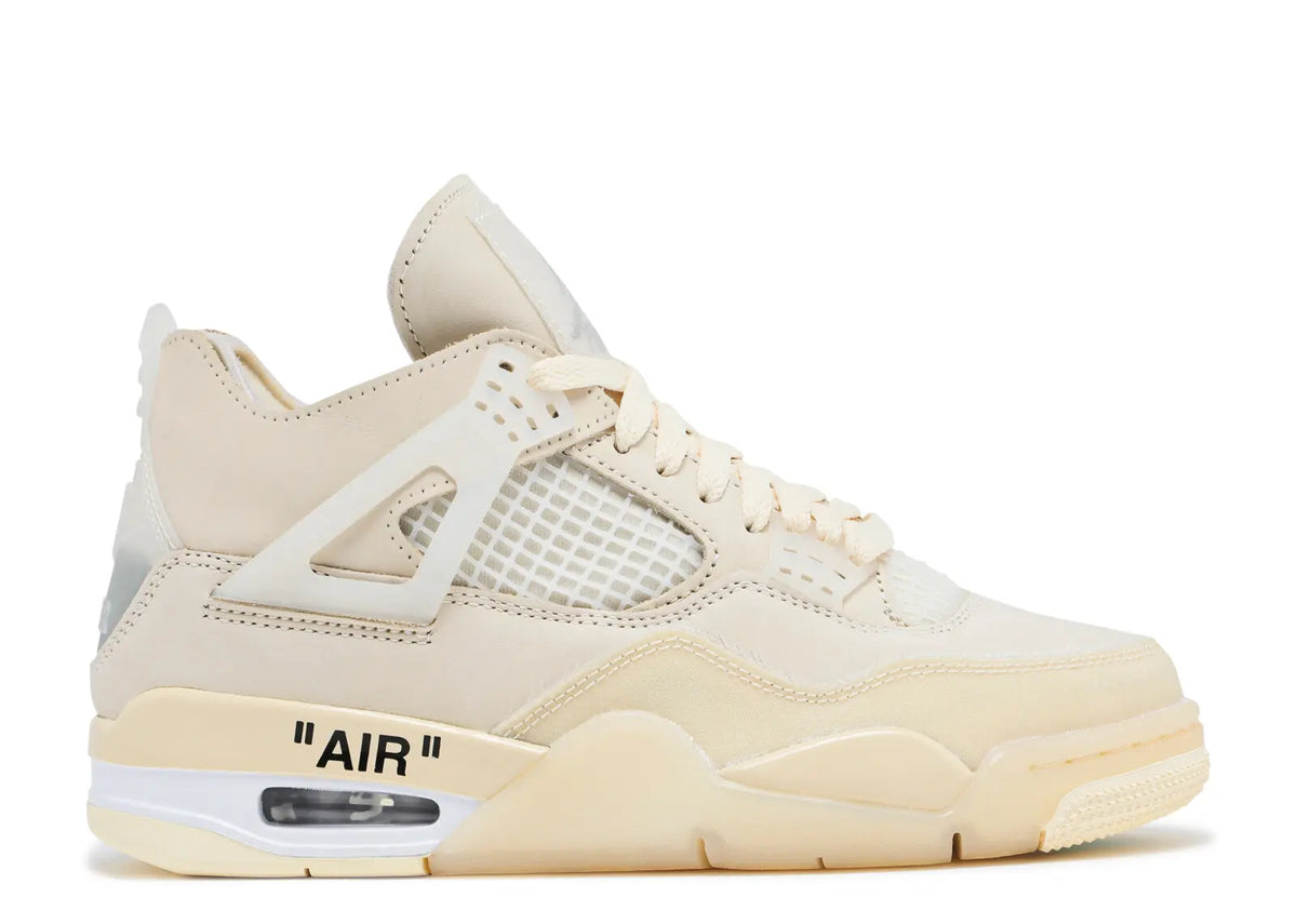 JORDAN 4 OFF-WHITE SAIL