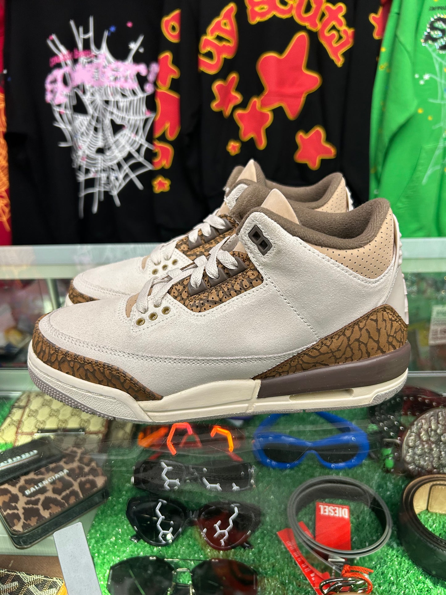 JORDAN 3 PALOMINO (PRE-OWNED W/ BOX)