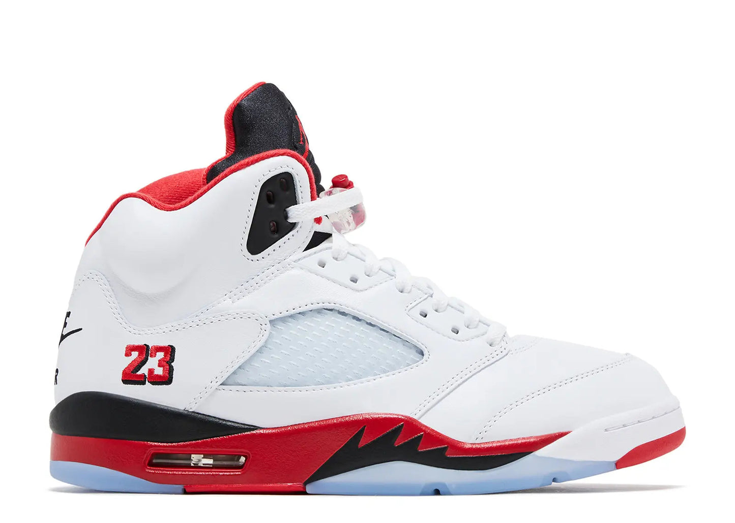 JORDAN 5 FIRE RED (PRE-OWNED W/ BOX)