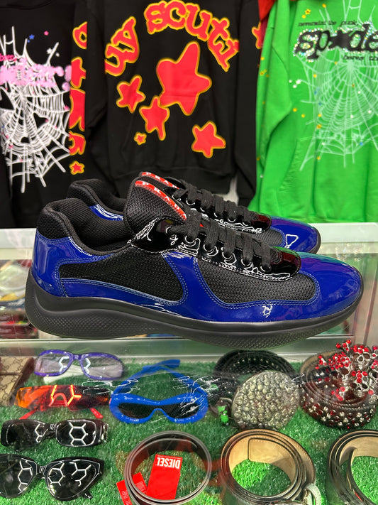 PRADA CUP BLACK/ BLUE (PRE-OWNED NO BOX)