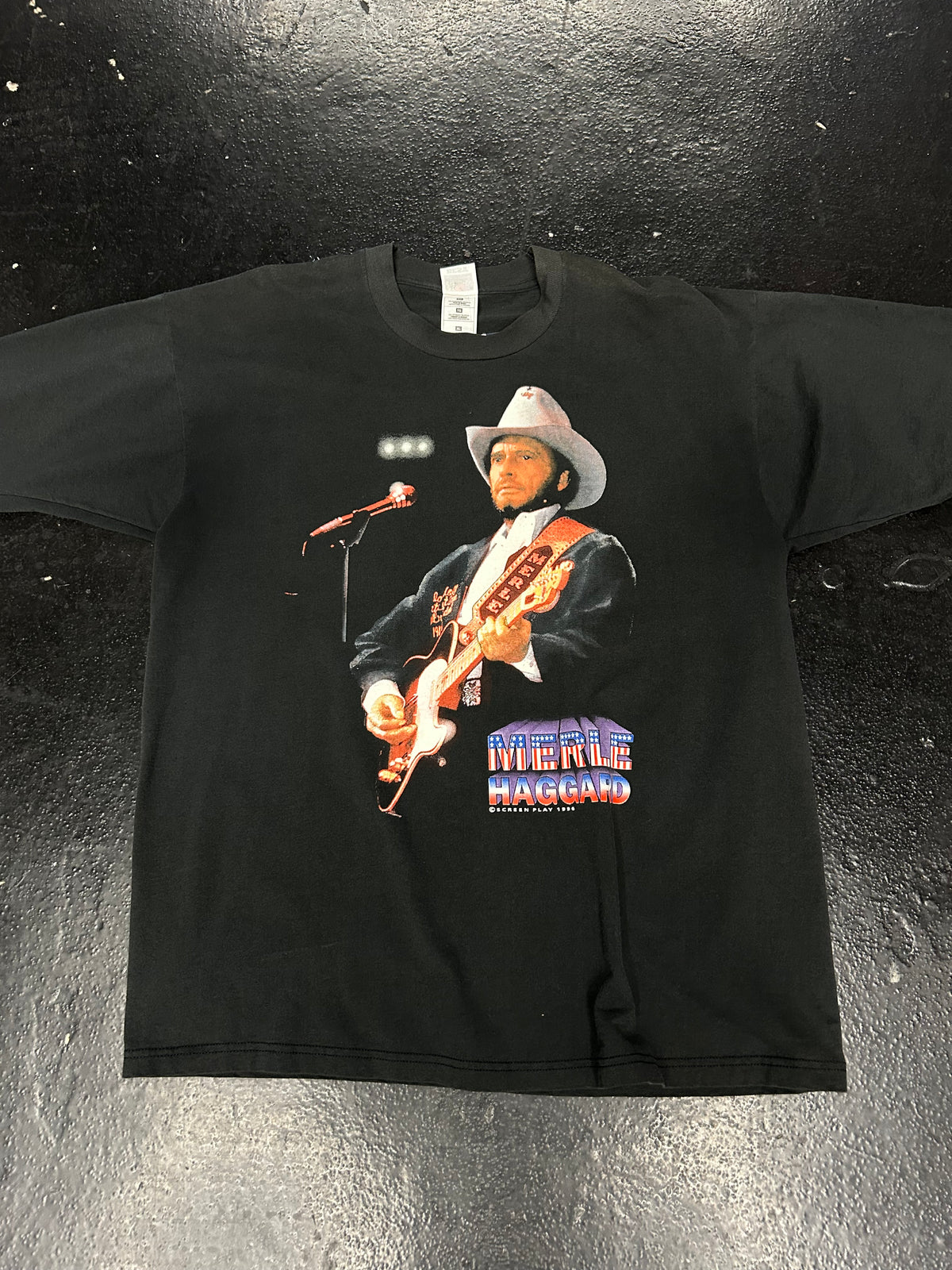 MERLE HAGGARD VINTAGE COUNTRY MUSIC TEE