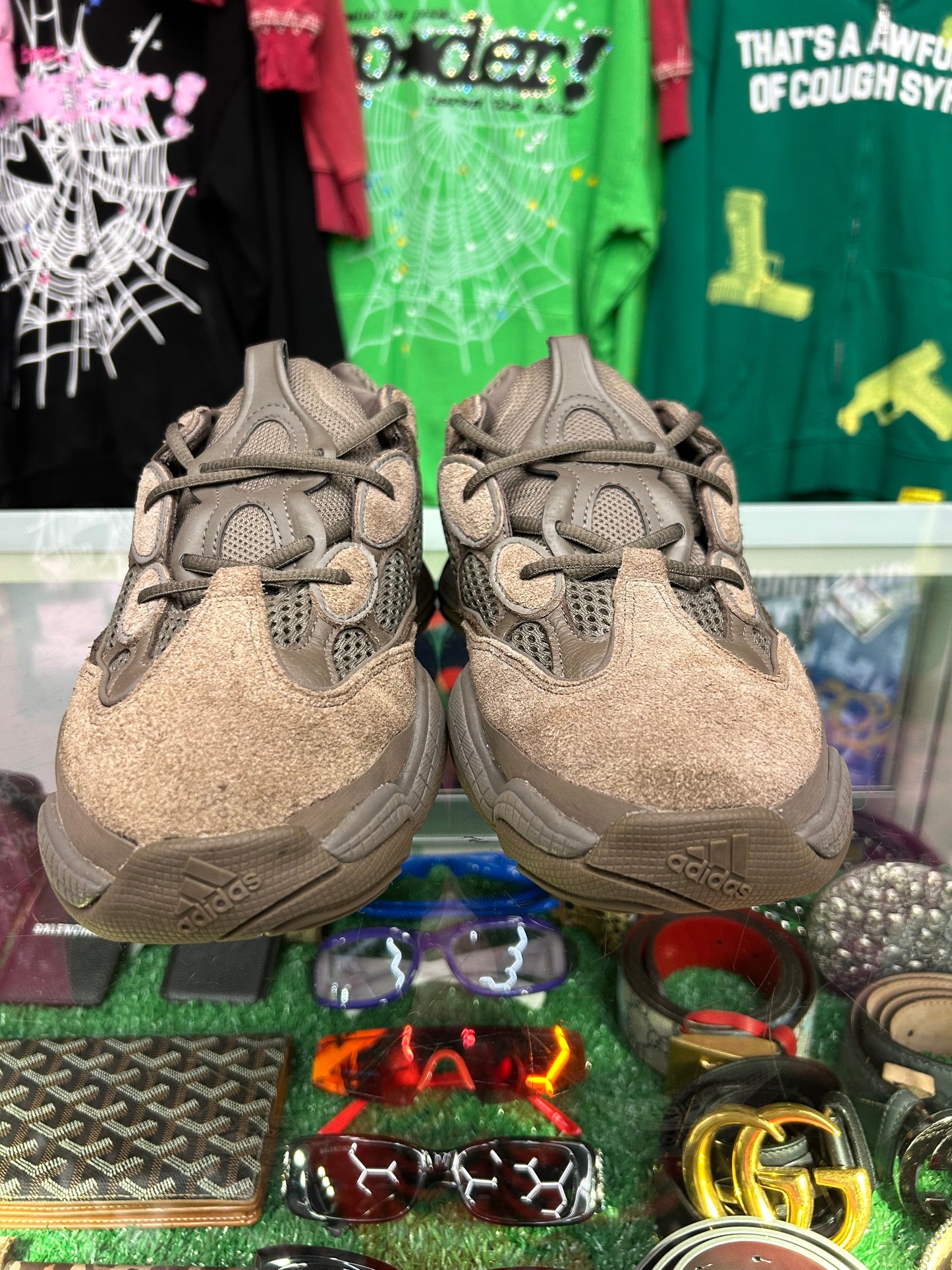 YEEZY 500 CLAY BROWN (PRE-OWNED W/ BOX)