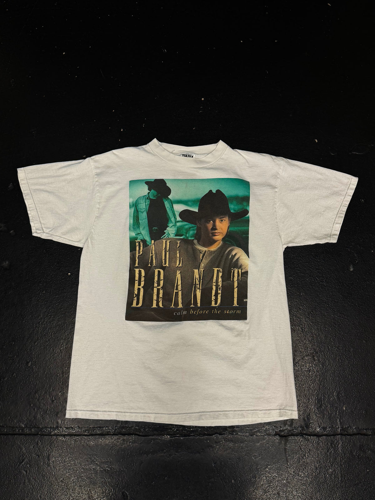 PAUL BRANDT CALM BEFORE THE STORM T-SHIRT