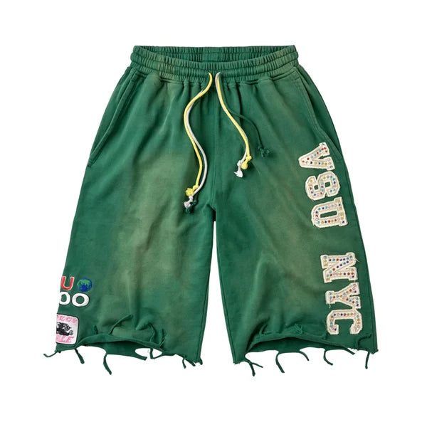 VALE FOREVER GREEN VSU 3/4 SHORTS