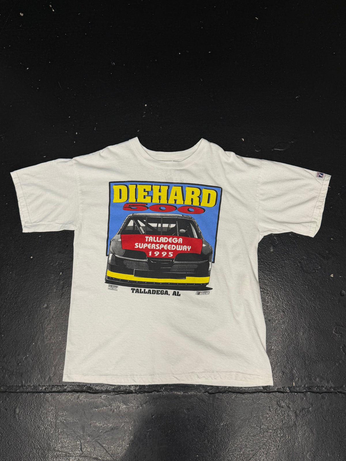 DIEHARD 1995 TALLADEGA RACEWAY T-SHIRT
