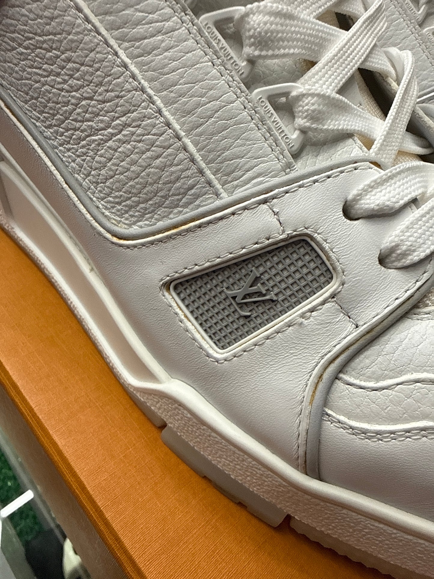LOUIS VUITTON LV TRAINER (PRE-OWNED W/ BOX)