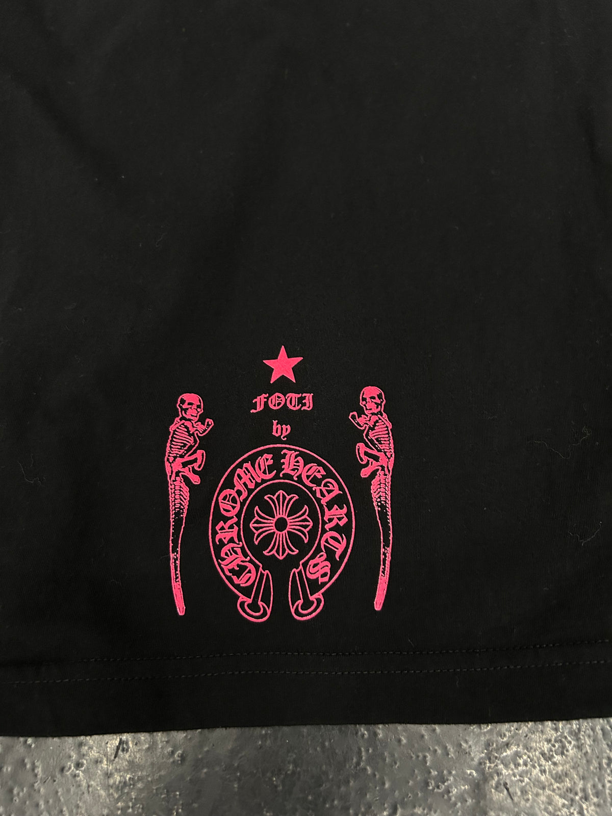CHROME HEARTS FOTI LONG-SLEEVE “BLACK” (PRE-OWNED)