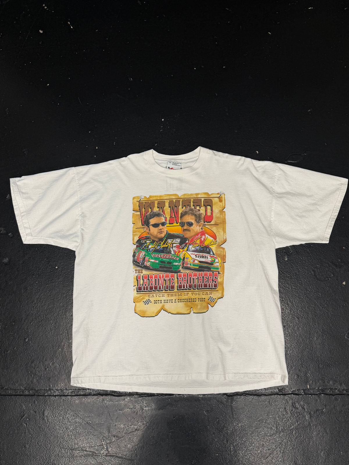 WANTED LABONTE BROTHERS CATCH EM IF YOU CAN T-SHIRT